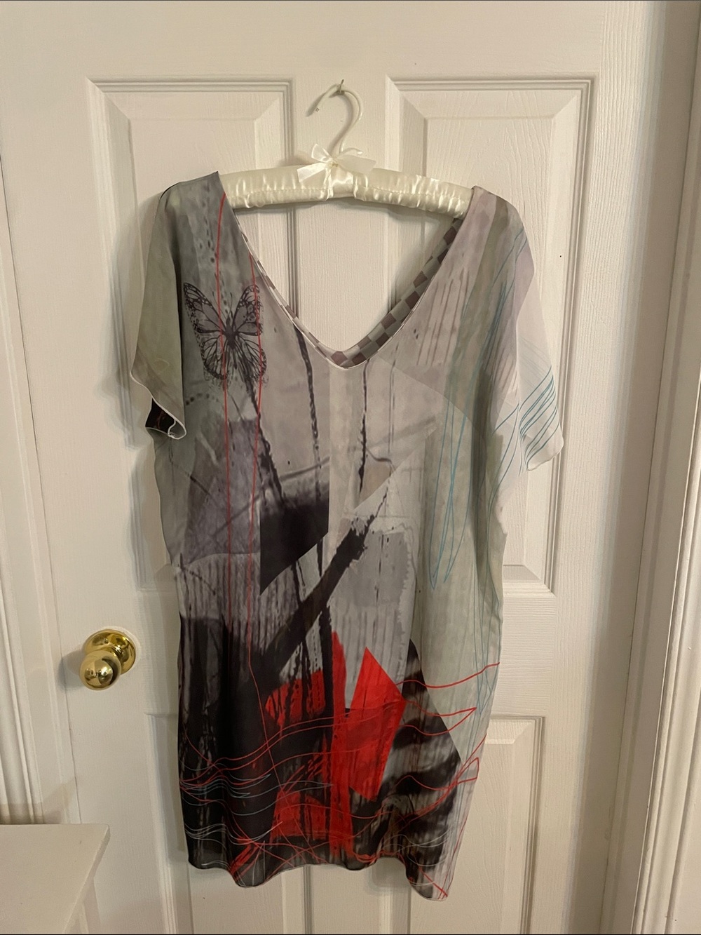 ✨ VOLT Design Chiffon Dress Size 1